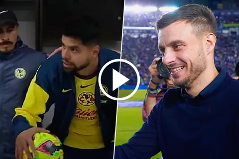 América toma cosas de Martín Anselmi y las aplica a su interior.