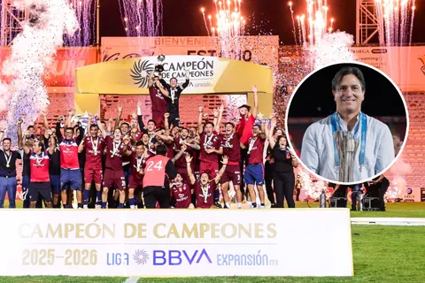 Cruz Azul tuvo cuatro campeones en Expansión.
