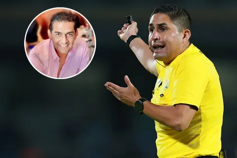 Ramos Rizo destruyó al arbitraje tras el penal no pitado a Cruz Azul