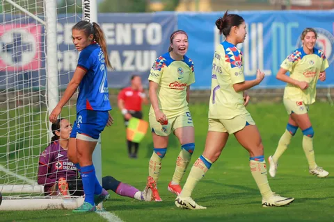 ¡Una nueva humillación! Cruz Azul Femenil perdió el Clásico Joven ante América
