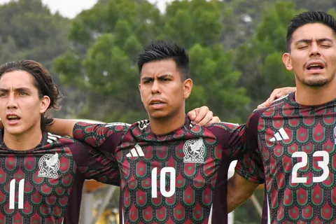México vs. Corea del Sur: dónde ver GRATIS y EN VIVO el partido del Torneo Maurice Revello
