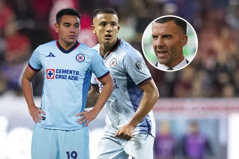 Tito Villa, duro con la actualidad de Cruz Azul.