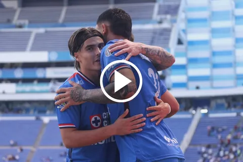 Cruz Azul no tuvo piedad y aplastó a San Luis por la Jornada 10 del Clausura 2026.