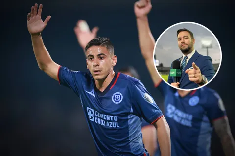 Adrián Esparza reveló detalles sobre la situación de Camilo Cándido en Cruz Azul.