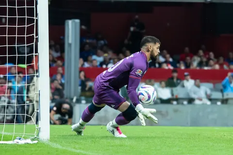 La Liga MX confirma a Cruz Azul que Andrés Gudiño es la mejor opción para la portería