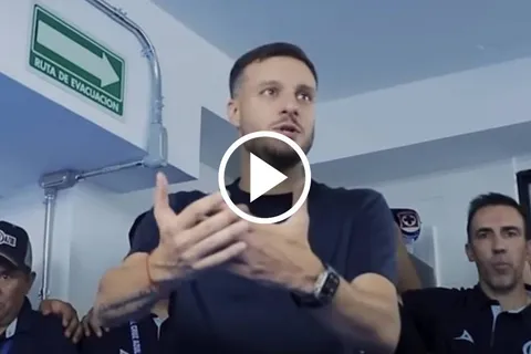 Las últimas palabras de Martín Anselmi en Cruz Azul antes de la final