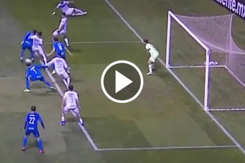 ¡Golazo de taquito! El maravilloso recurso de José Paradela para empatar a Cruz Azul vs. Monterrey en Concachampions
