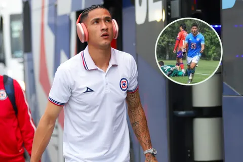 Antuna todavía no tiene reemplazo en Cruz Azul.