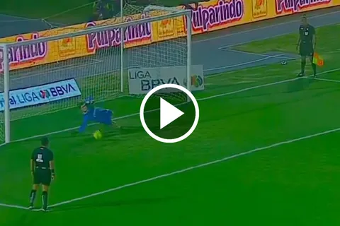 Sebastián Jurado se lució fuera de Cruz Azul.