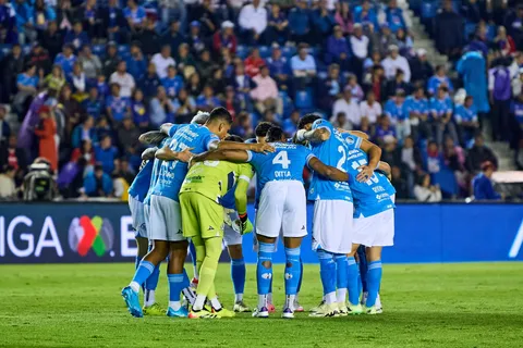 Cruz Azul, en la parte alta de la tabla general de posiciones.