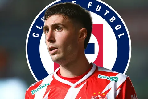 Cruz Azul habría llegado a un acuerdo con Necaxa por José Paradela