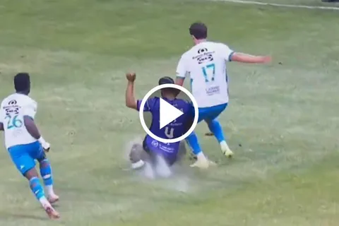 El Puebla vs. Mazatlán mostró una imagen del campo de juego que preocupa en Cruz Azul.