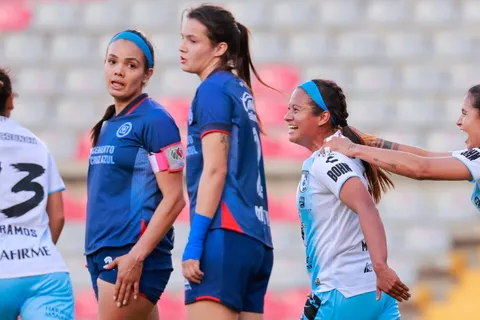 ¡PROYECTO INSOSTENIBLE! Cruz Azul Femenil sufrió una nueva derrota en el Clausura 2024