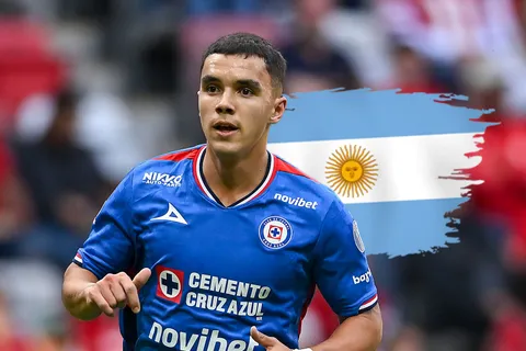 El futuro de Mateo Levy, entre Cruz Azul, Atlante y Argentina.