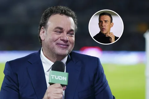 David Faitelson se rindió a los pies de Vicente Sánchez.