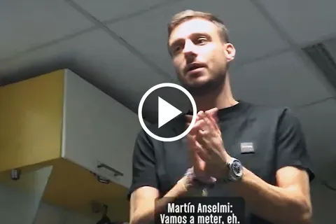Cruz Azul tiene un nuevo líder en el vestidor: la arenga de Rodolfo Rotondi al lado de Martín Anselmi