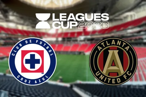 EN VIVO Cruz Azul vs. Atlanta United: transmisión MINUTO a MINUTO por la Leagues Cup 2023