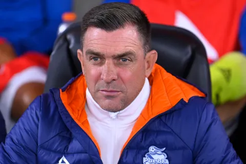 Pablo Guede palpitó el encuentro ante Cruz Azul.