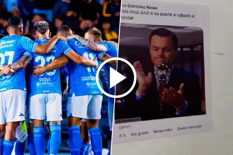 Cruz Azul se motiva de una forma particular antes de enfrentar a Xolos.