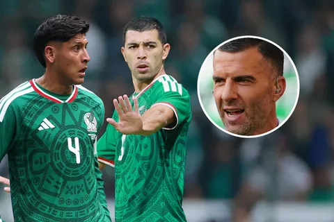 Tito Villa, ex Cruz Azul, opinó sobre Lira y Edson en el Mundial.