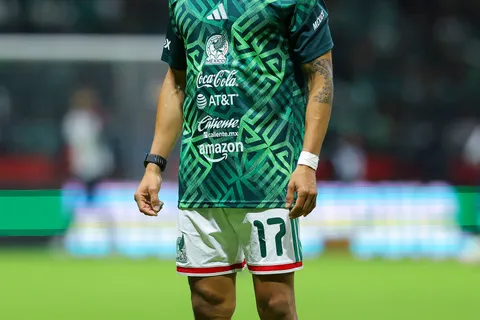 Orbelín Pineda habló sobre el partido contra Chequia