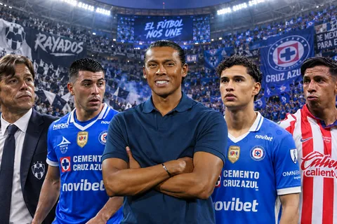 Los grandes protagonistas del viernes en La Noria: Huiqui, Márquez, Lira, Almeyda y Sepúlveda.