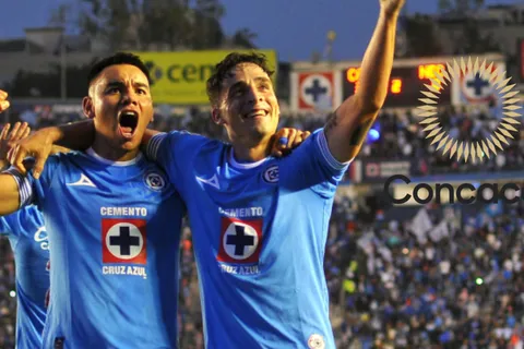 Cruz Azul asciende en el ranking Concacaf