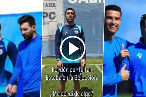 Divertido momento en las redes sociales.