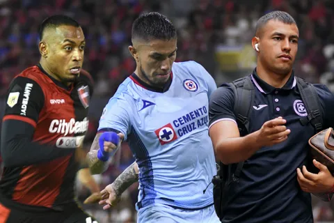 Estas son las novedades de Cruz Azul.