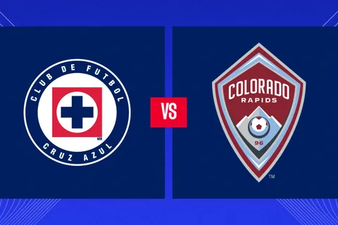 Cruz Azul enfrenta a Colorado Rapids por la última fecha de la Fase uno de Leagues Cup.