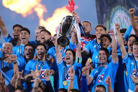 Cruz Azul, el más ganador de la historia en Concacaf.