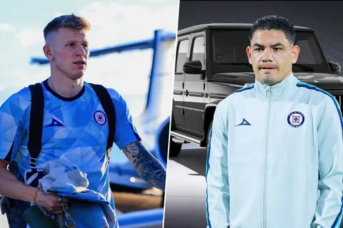 Mientras Bogusz tiene uno de 4 millones, el lujoso coche del Toro Fernández en Cruz Azul