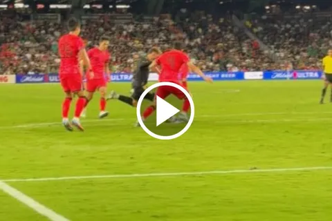 No se vio por TV: la cámara que confirma el golazo de Santiago Giménez