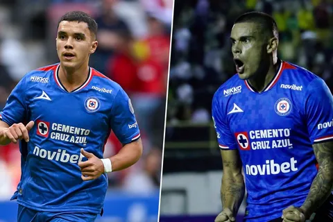 Mateo Levy y Juan Calero, dos opciones para el recambio de la delantera en Cruz Azul.