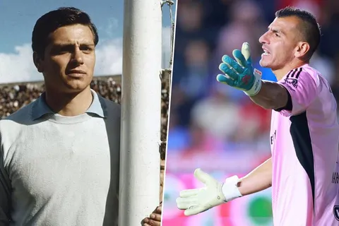 Nahuel Guzmán superó una marca de Miguel Marín en Liga MX.