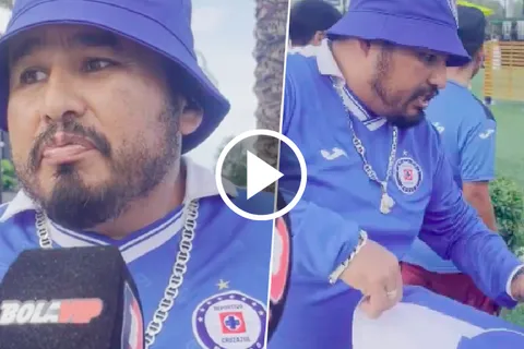 La afición acompaña a Cruz Azul en la Leagues Cup