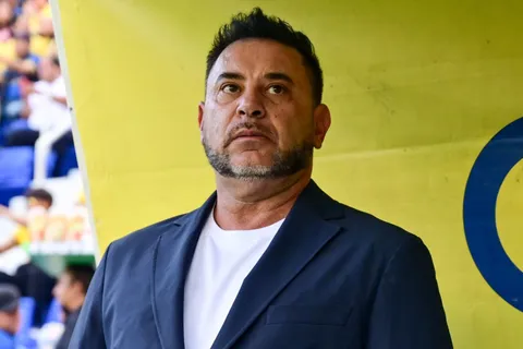El Turco habló con mucha felicidad en conferencia de prensa.