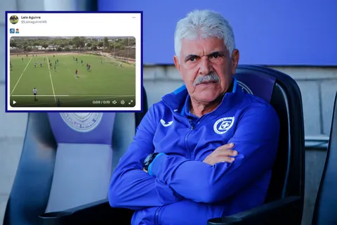 La insólita indirecta de Eduardo Aguirre a Cruz Azul