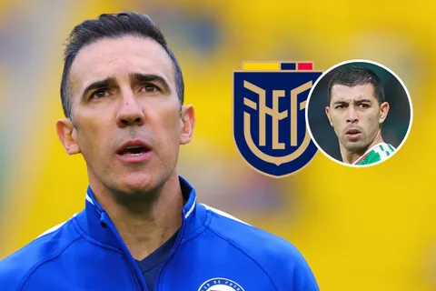 Vicente Sánchez habló en exclusiva con Vamos Azul sobre el México vs. Ecuador.