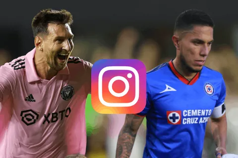 Messi festejó al último minuto contra Cruz Azul.