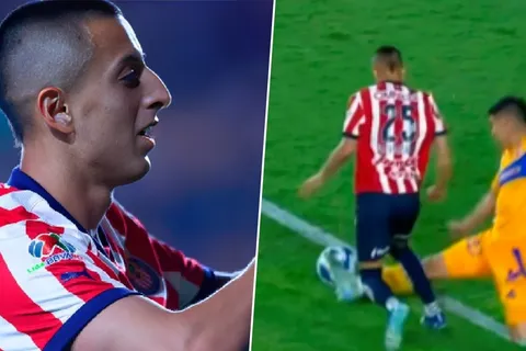 Alvarado y un gol increíble.