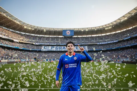 Cruz Azul fijó el precio de salida de Jorge Sánchez para que regrese a Europa.
