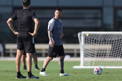 Beckham pone en duda el debut de Leo Messi ante Cruz Azul en la Leagues Cup