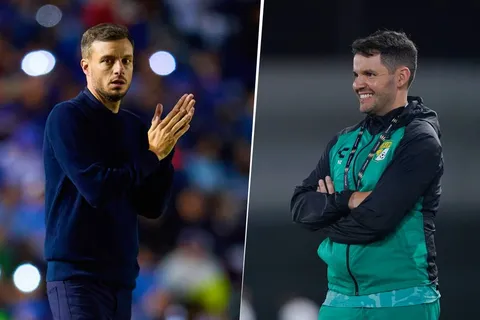 Nicolás Larcamón confesó tener una amistad con Martín Anselmi