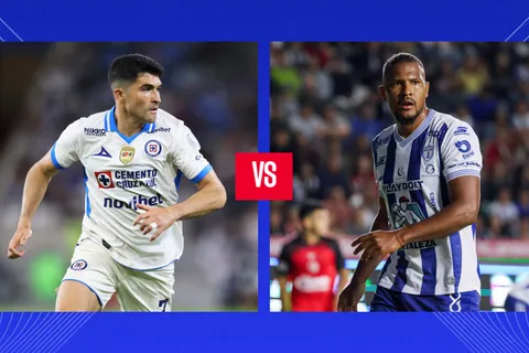 ¿Cómo y dónde ver EN VIVO el Cruz Azul vs. Pachuca de Liga MX?