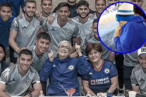 Cruz Azul despide a don Manuel Argüelles: este fue el último deseo de su aficionado más fiel