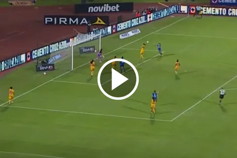 VIDEO: Golazo de Ana García tras un frentazo y que pone el empate para Cruz Azul femenil vs Tigres