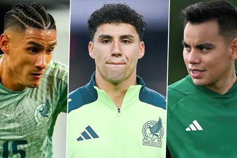Cruz Azul tiene triple presencia en la Selección Mexicana.