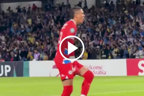 Kevin Mier explotó con los goles de Sepúlveda.