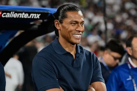 La sonrisa de Joel Huiqui lo dice todo.